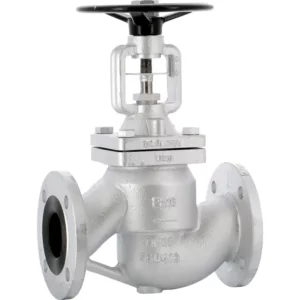 Absperr/- Regelventil EN-GJS-400-15 mit Edelstahl-Balg