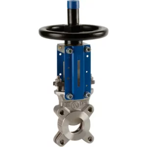 Messer-Schieberventil CF8M/F316/EPDM